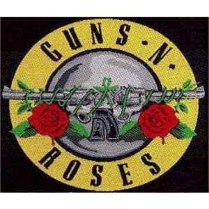 Guns Roses Woven Throw