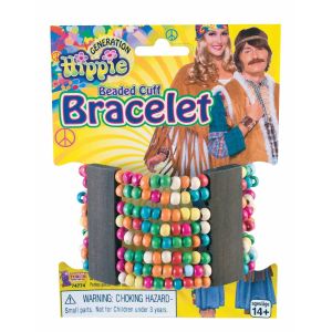 Beaded Hippie Cuff