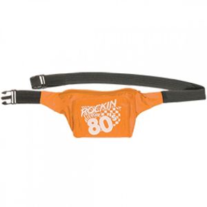 Rockin 80s Fanny Pack Orange