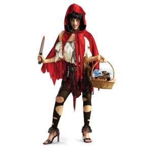 Scary Red Riding Hood