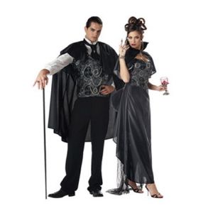 Victorian Vampire Couple Costumes