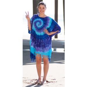 Tie Dye Sarong Top