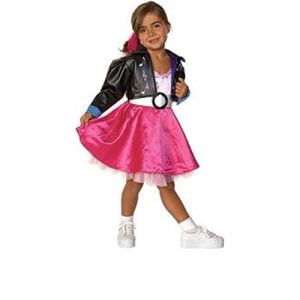 Juke Box Jill Costume (Kids)