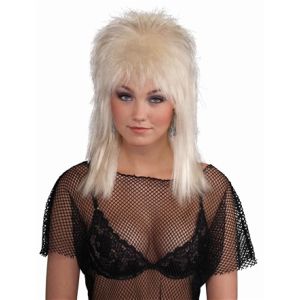80's Brit Wig Blonde
