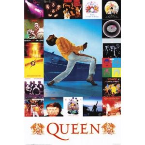 Queen Album Covers Poster