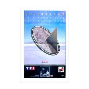 70's Supertramp Poster