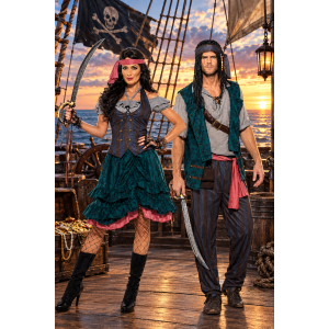 Pirate Couples Costumes