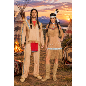 Western Authentic Indian costumes
