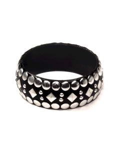 Punk Rock Studded Bangle