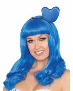 Candy Girl Wig Blue