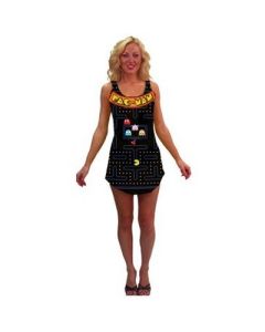 Pac-Man Screen Tank Dress