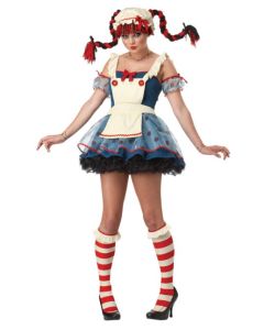 Rag Doll Halloween Costume (Teen)