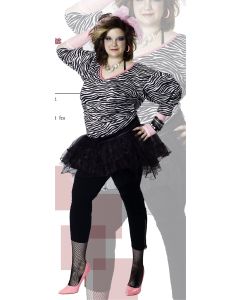 80s Flashback Diva Dress