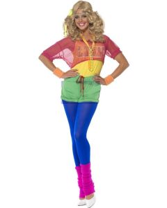 Let's Get Physical 80s Costume