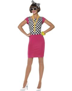 80's Two Toned Ska Girl