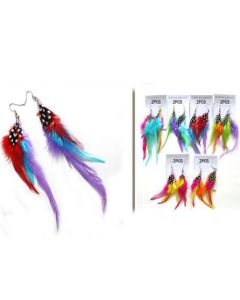 Feather Earrings