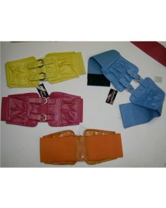 80's Neon Stretch Belts