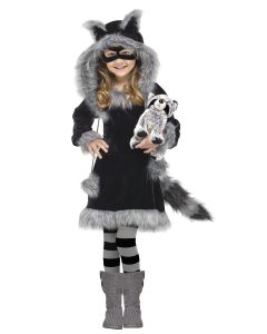 Sweet Raccoon Toddler Costume