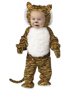Cuddly Tiger Toddler Costume