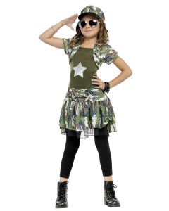 Army Brat Kids Costume