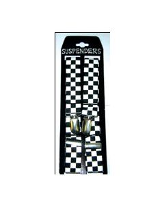Checkered Suspenders