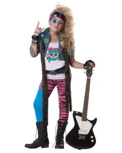 80's Glam Rocker Kid