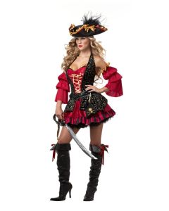 Spanish Pirate dress