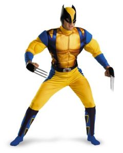 Wolverine Muscle Chest Adult