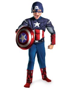 Captain America Avengers Muscle