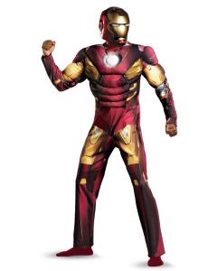 Iron Man Avengers Muscle Adult
