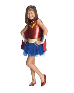 Wonder Woman Girls Costume
