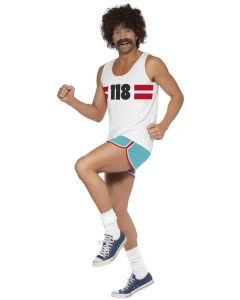 80s Runner Costume