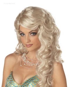 Mermaid Wig Blonde