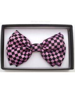 80s Checkered Bow Ties