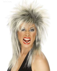 80s Rock Diva Wig