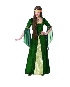 Renaissance Lady Green