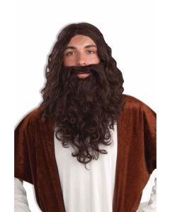 Biblical Wig And Beard Adult