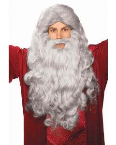 Moses Wig And Beard Adult