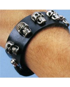 Skull Wristband
