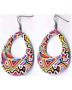 80s Designer Earrings