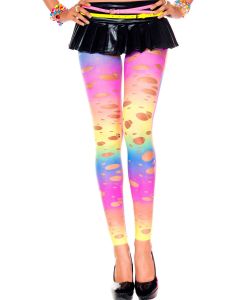 Tattered Rainbow Leggings