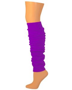 80s Purple Leg Warmers