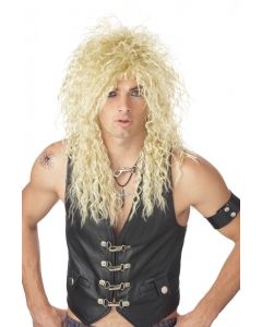 Headbanger Rock Wig Blonde
