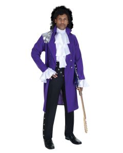 Purple Pop Star Costume
