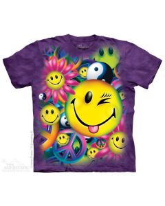 Peace and Happiness Ladies Tee