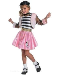 Poodle Princess Girl