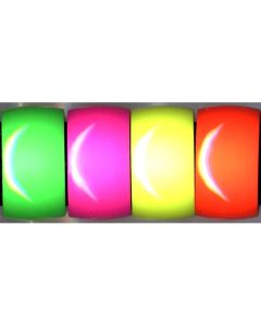 80s Neon Wide Bangles