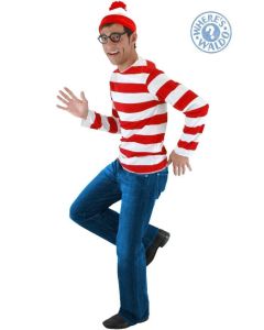 Waldo Costume
