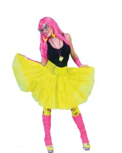 Material Girl Skirt Yellow