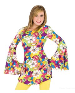 Flower Power Hippie Tunic